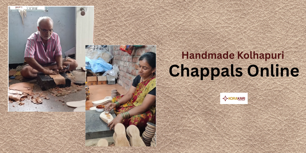 Handmade Kolhapuri Chappals