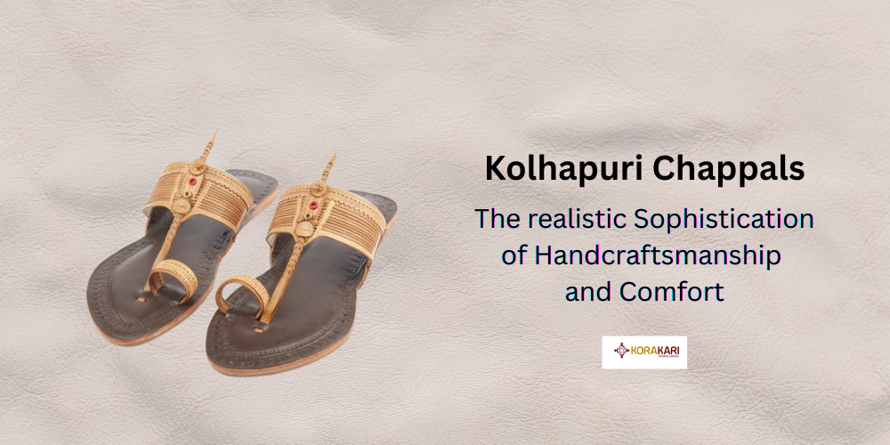 Kolhapuri Chappals: The realistic Sophistication of Hand craftsmanship and Comfort