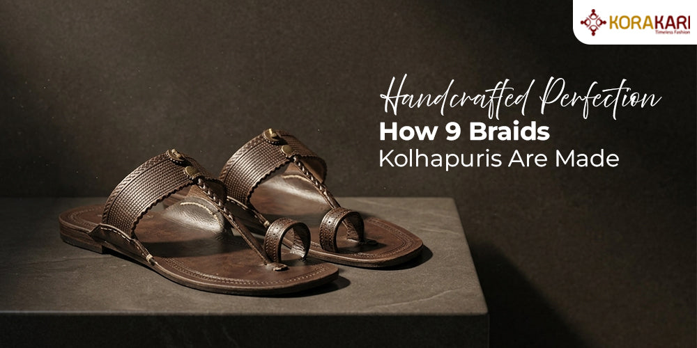 9 Braids Kolhapuris