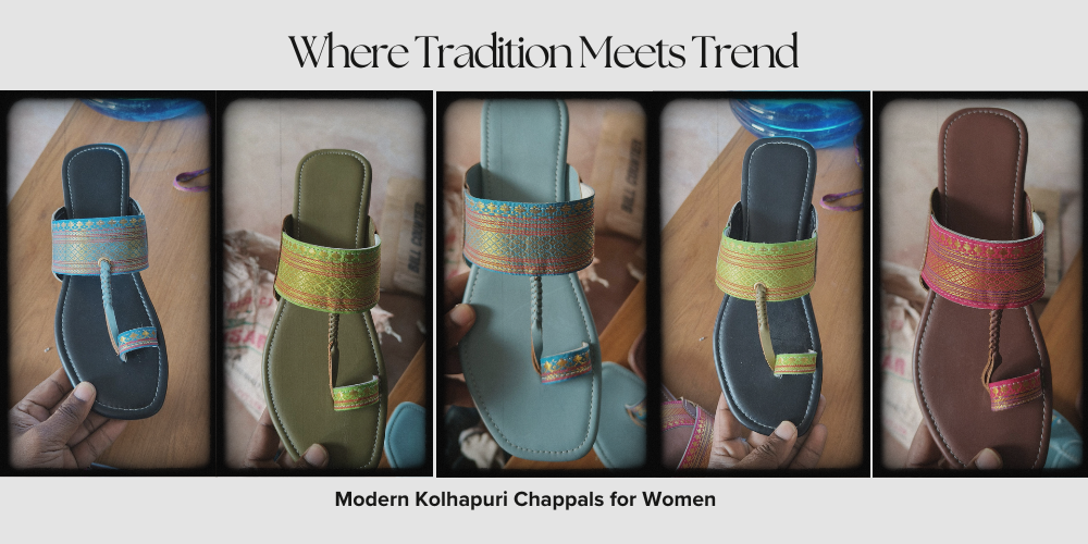 Kolhapuri Chappals for Women