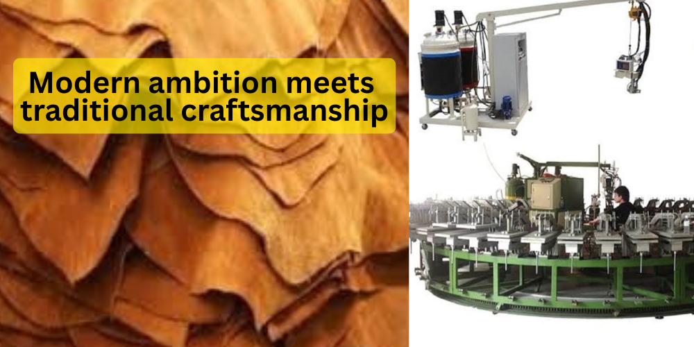 Modern ambition meets traditional craftsmanship