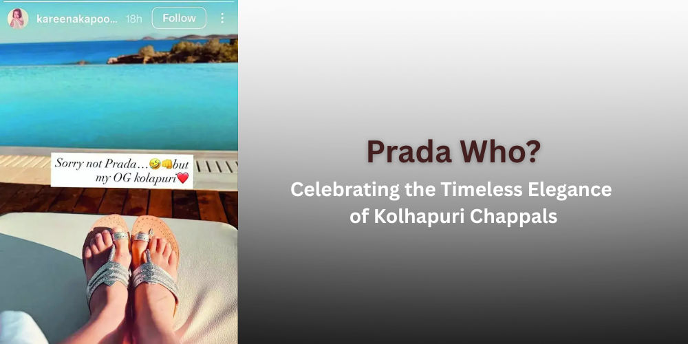 Celebrating the Timeless Elegance of Kolhapuri Chappals