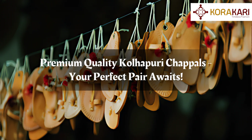 Premium Quality Kolhapuri Chappals
