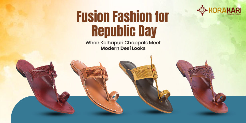 Kolhapuri chappals