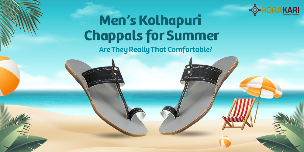 Men’s Kolhapuri Chappals