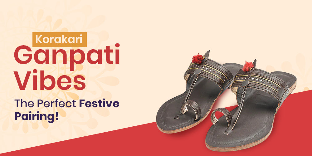Korakari Ganpati Vibes – The Perfect Festive Pairing!