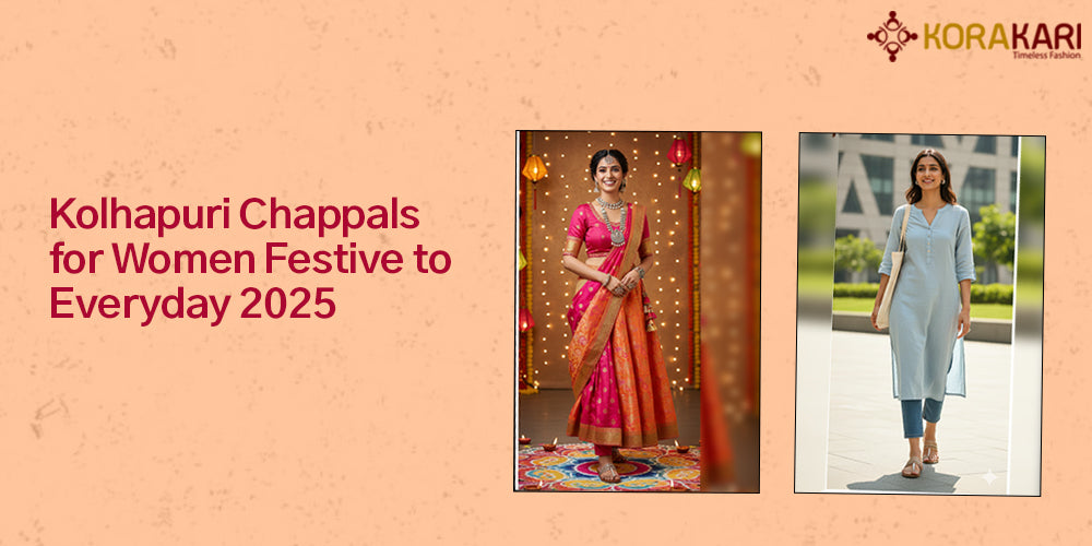 Kolhapuri Chappals for Women