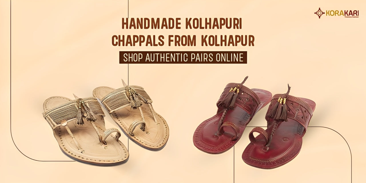 Handmade Kolhapuri Chappals