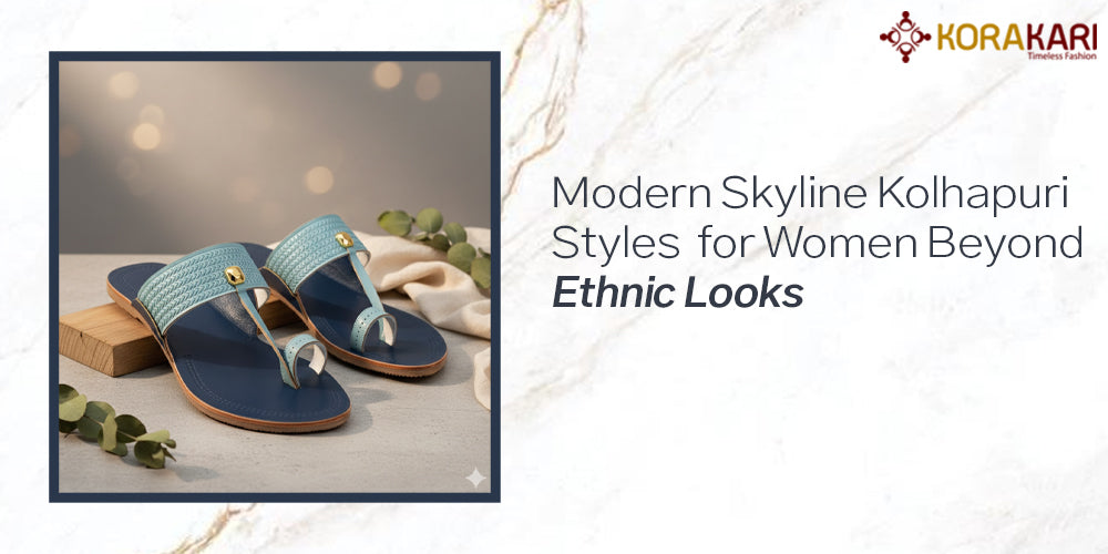 Skyline Kolhapuri Chappal