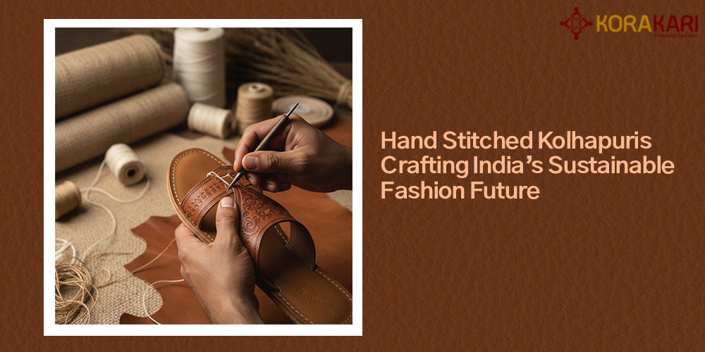 Hand-Stitched Kolhapuris
