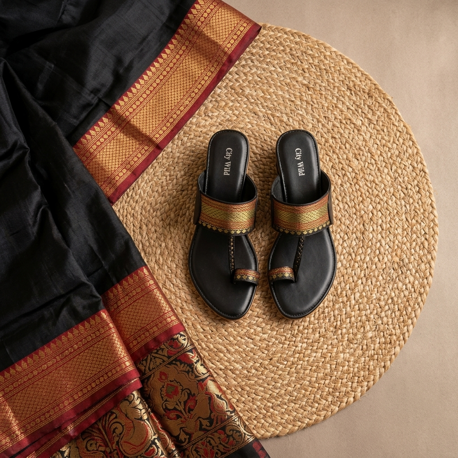 Kohl - Kolhapuri sandals