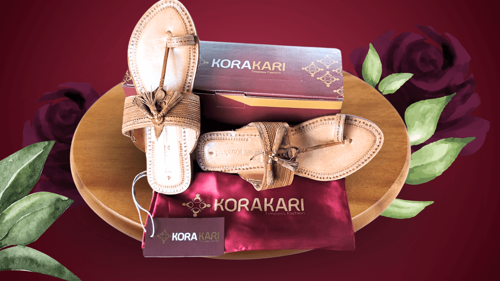 Korakari Timeless Fashion - Kolhapuri Chappal