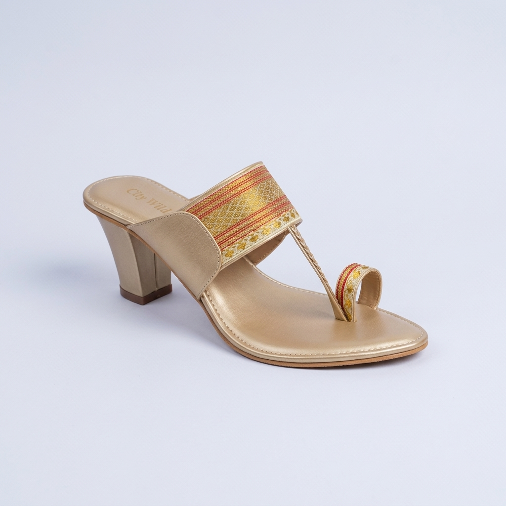 Lotus - Kolhapuri sandals