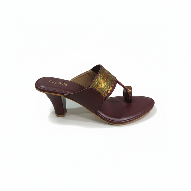 Kumkum - Kolhapuri sandals