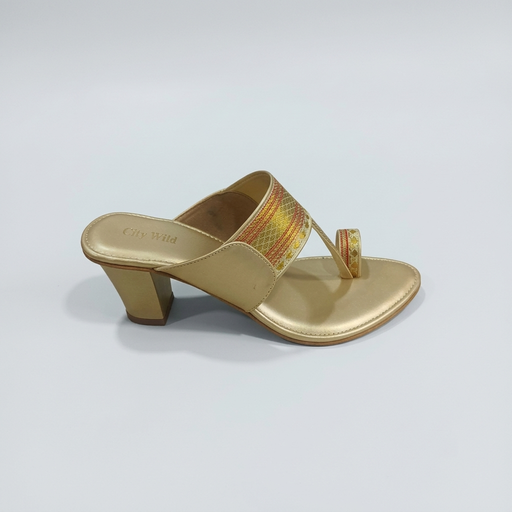 Lotus - Kolhapuri sandals