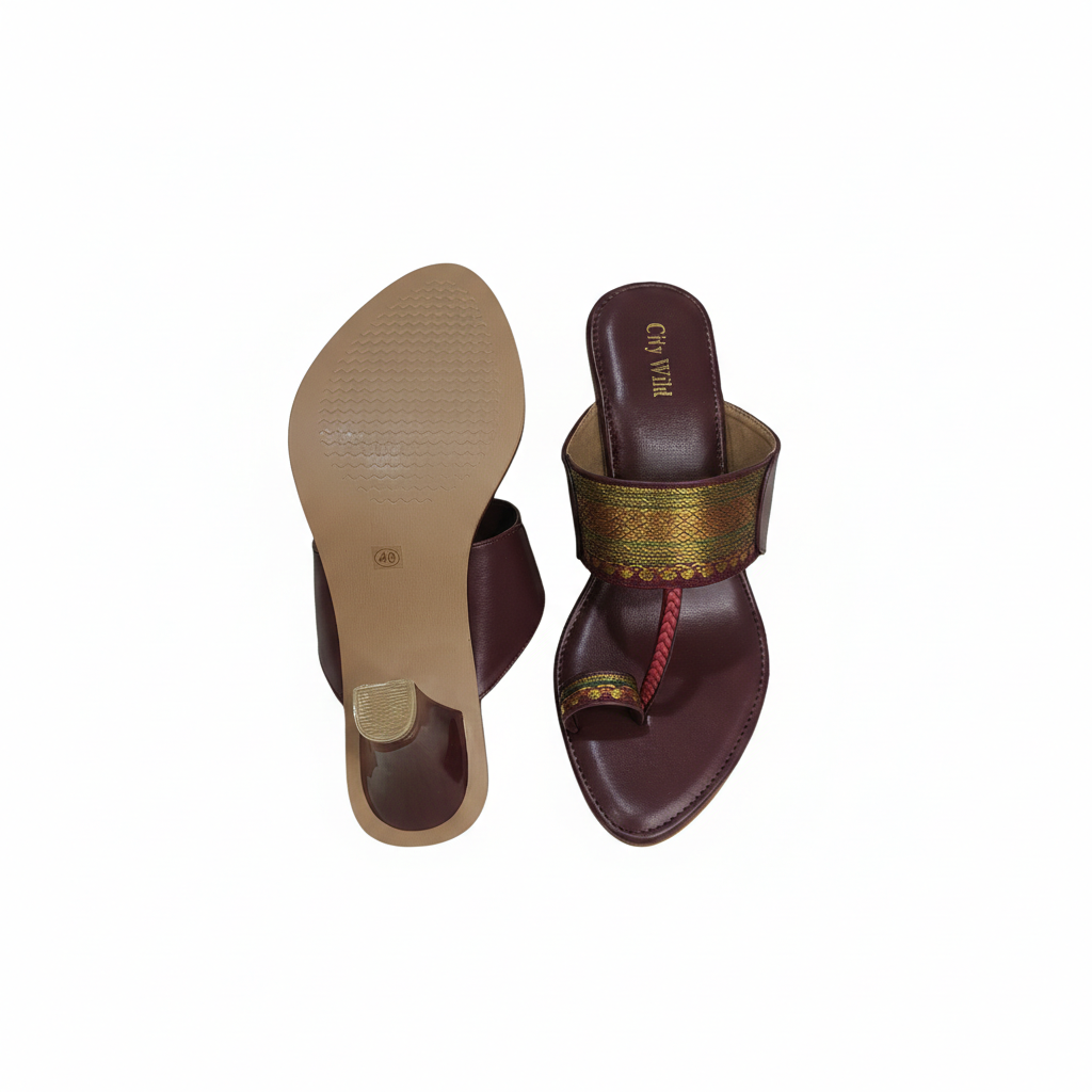 Kumkum - Kolhapuri sandals