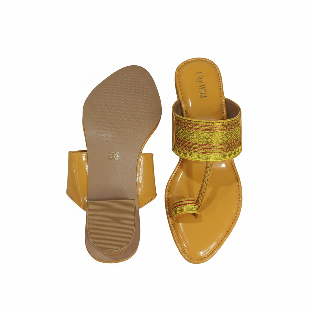 Haldi - Kolhapuri sandals