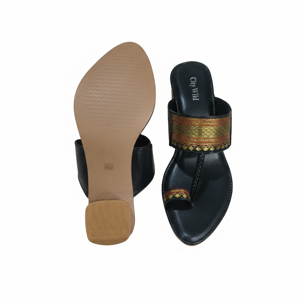 Kohl - Kolhapuri sandals