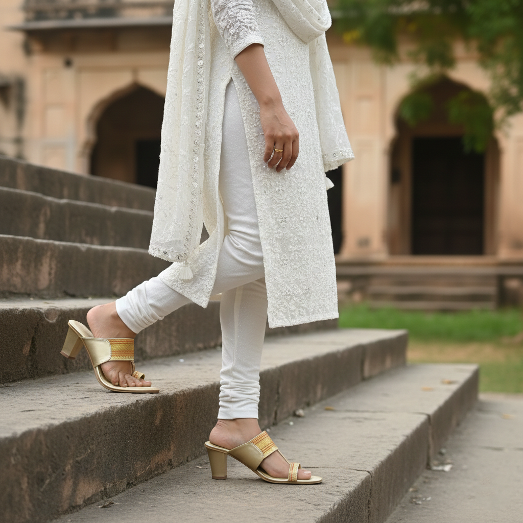 Lotus - Kolhapuri sandals