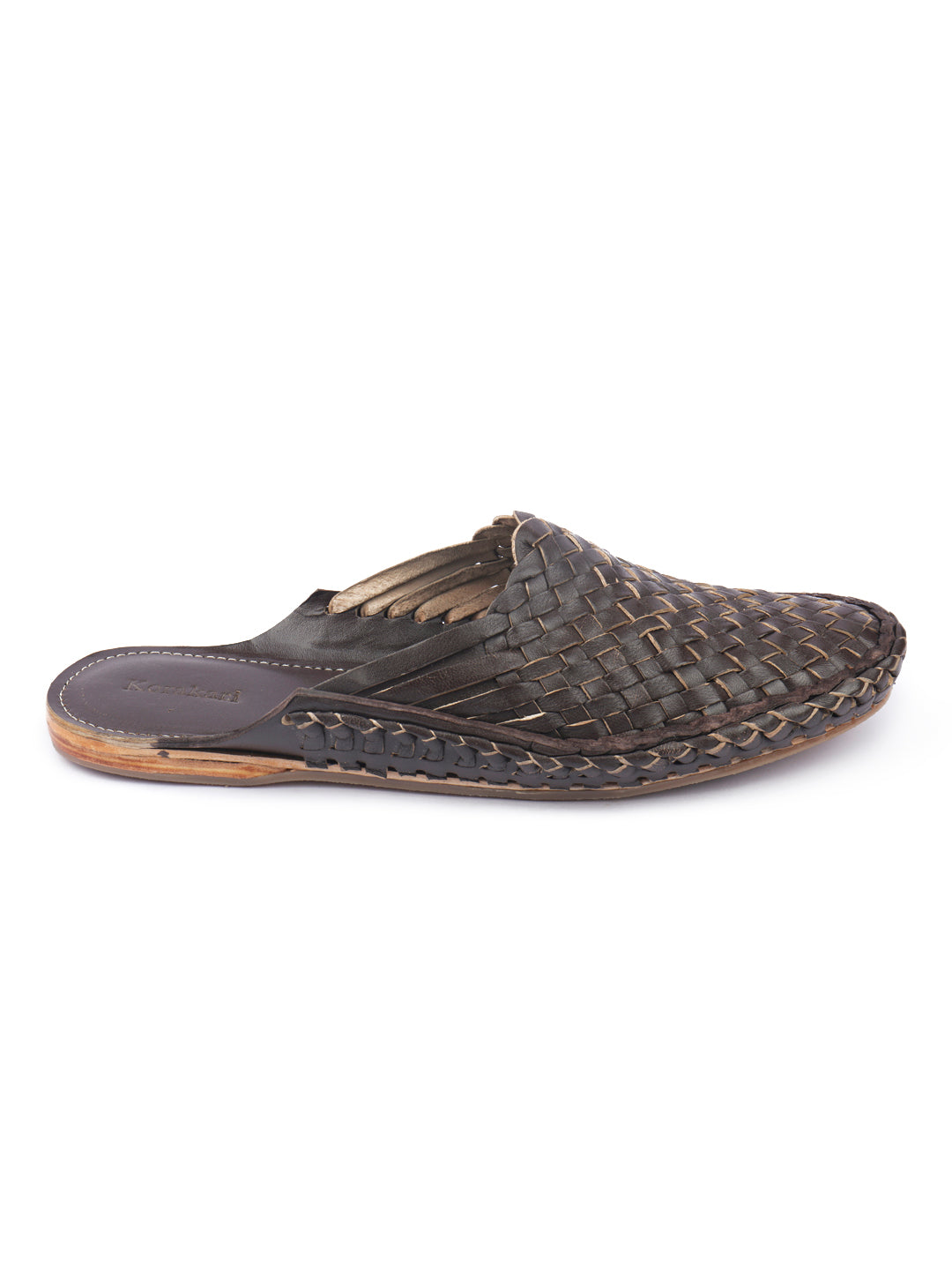 Vintage Brown - Kolhapuri Chappal for men