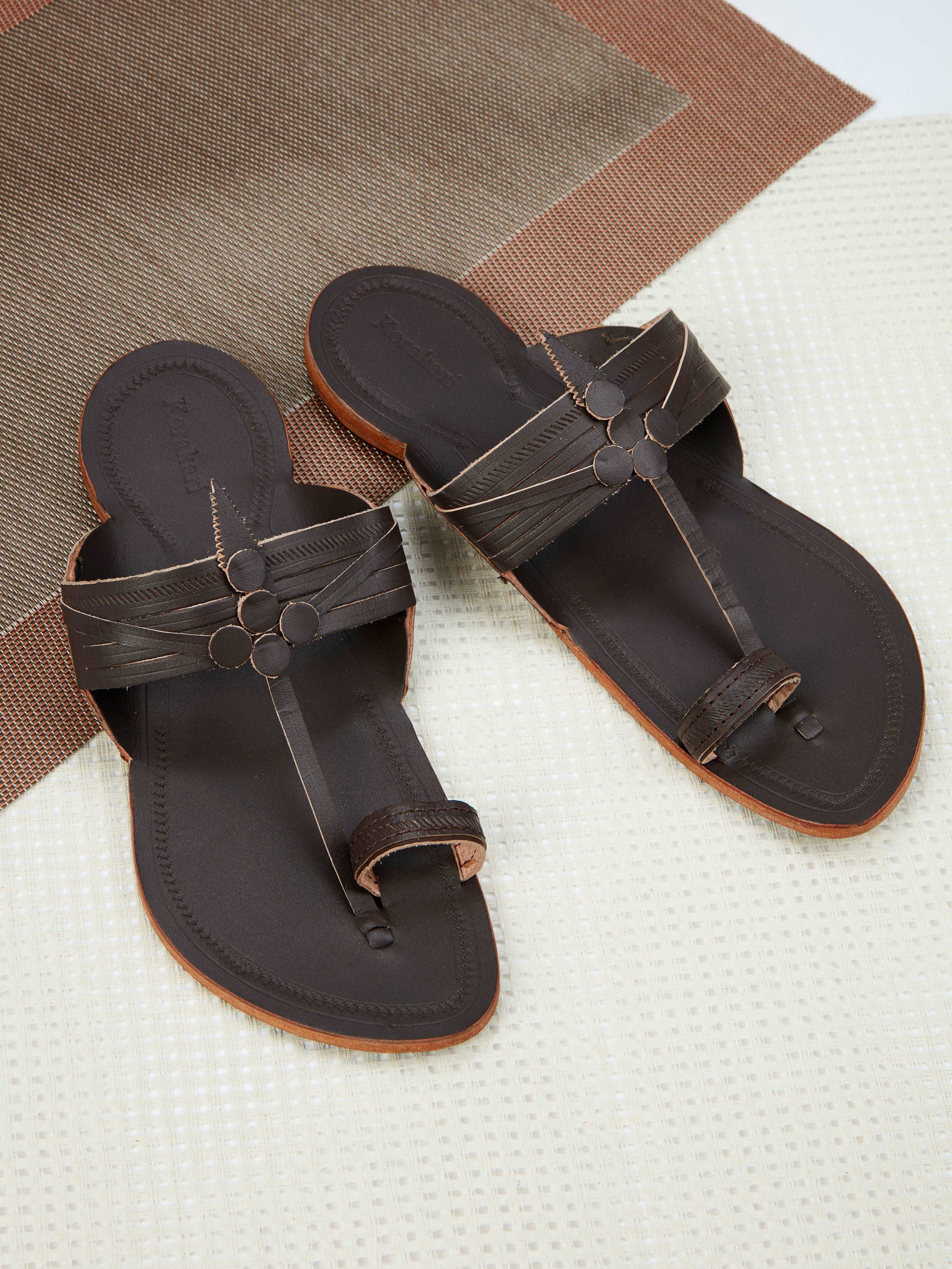 Kurundwadi Style - Kolhapuri chappal for men