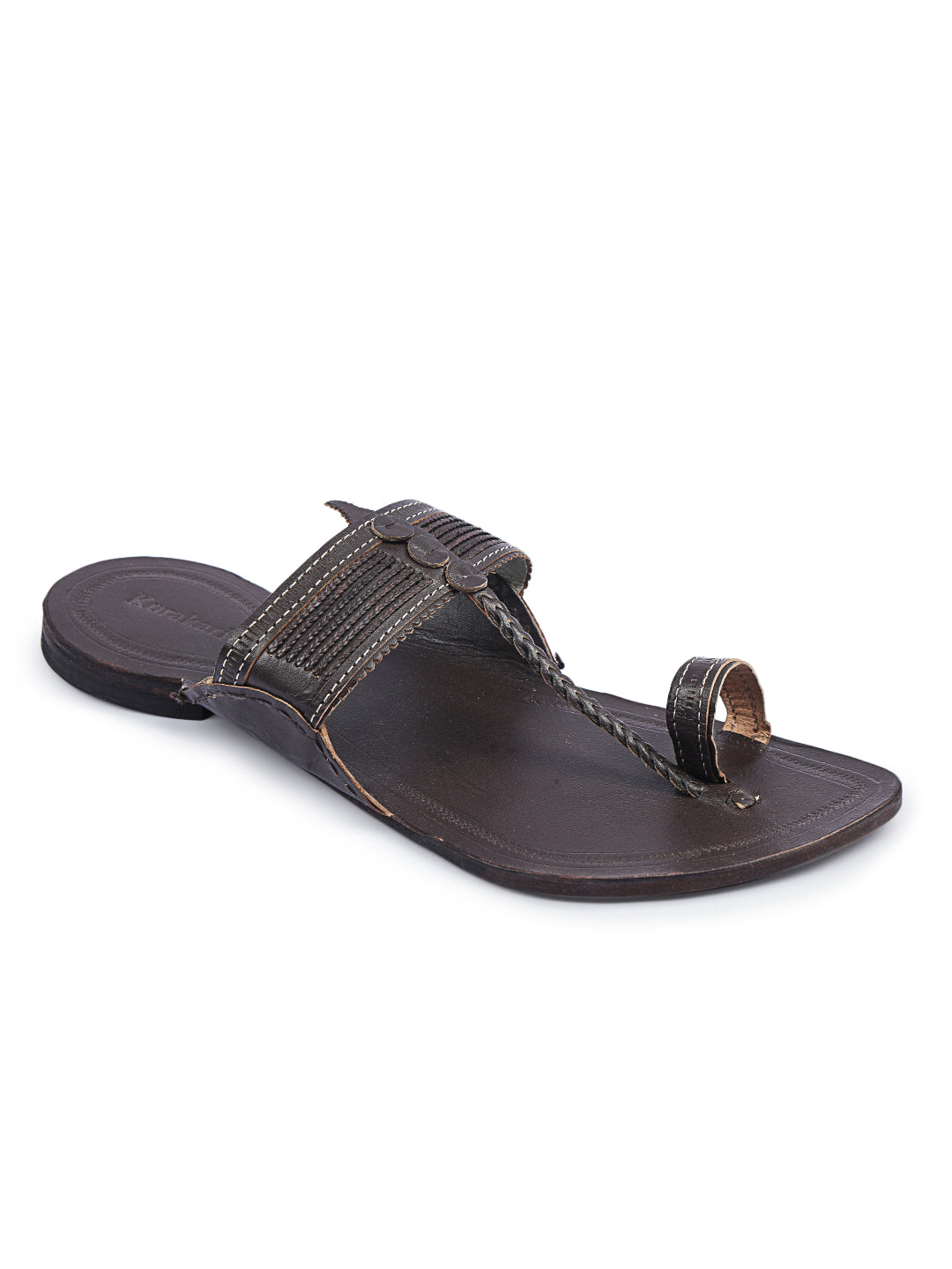 Original Brown - Men Kolhapuri Chappal