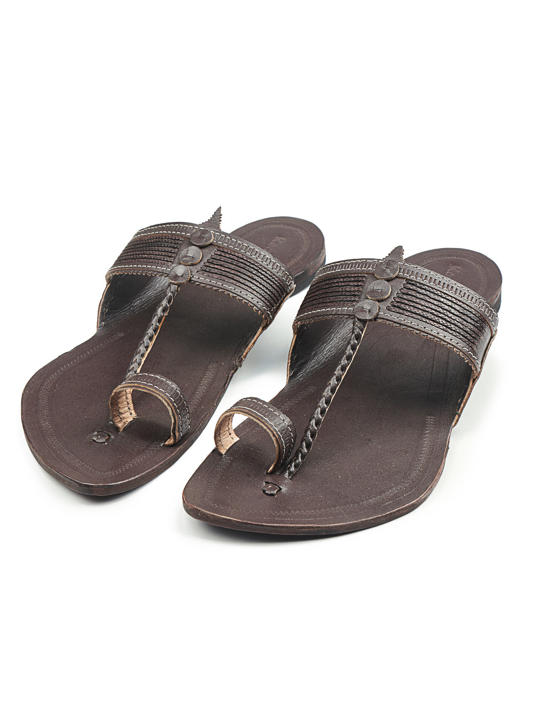 Original Brown - Men Kolhapuri Chappal