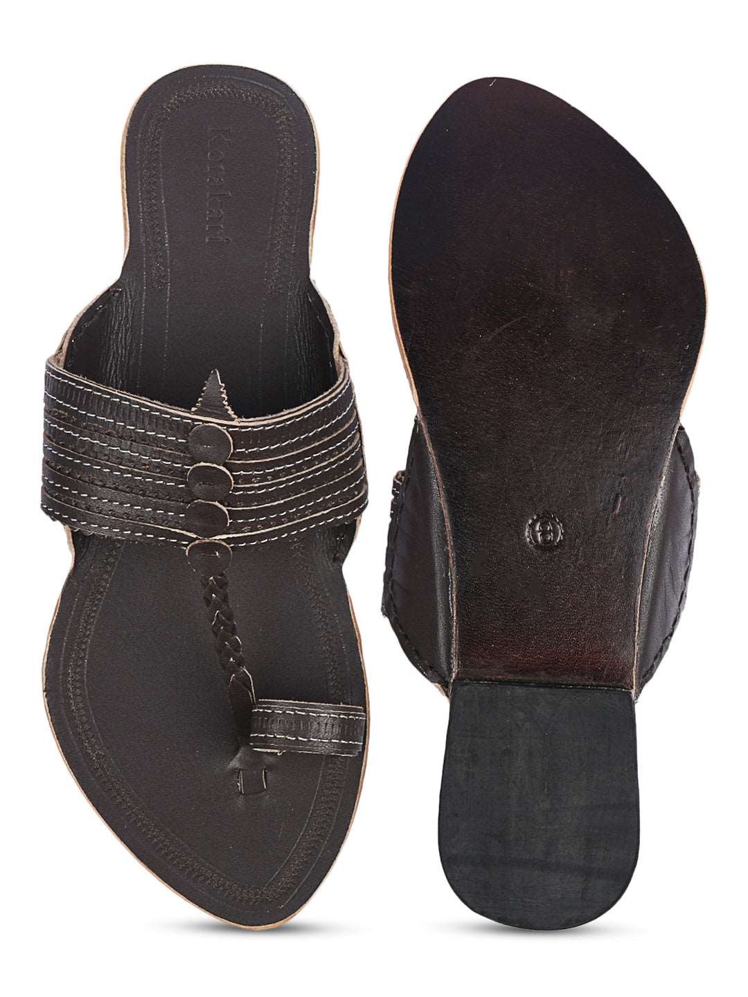 Regular Brown - Men's Kolhapuri Chappal