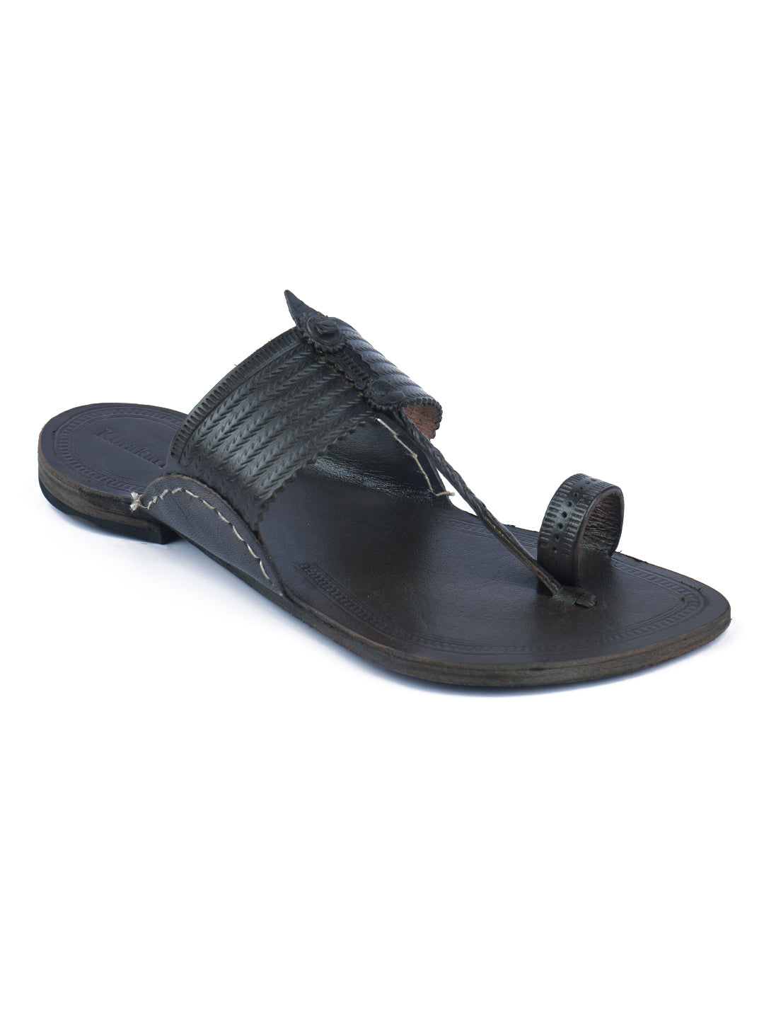 The Walker Men's Kolhapuri Chappal