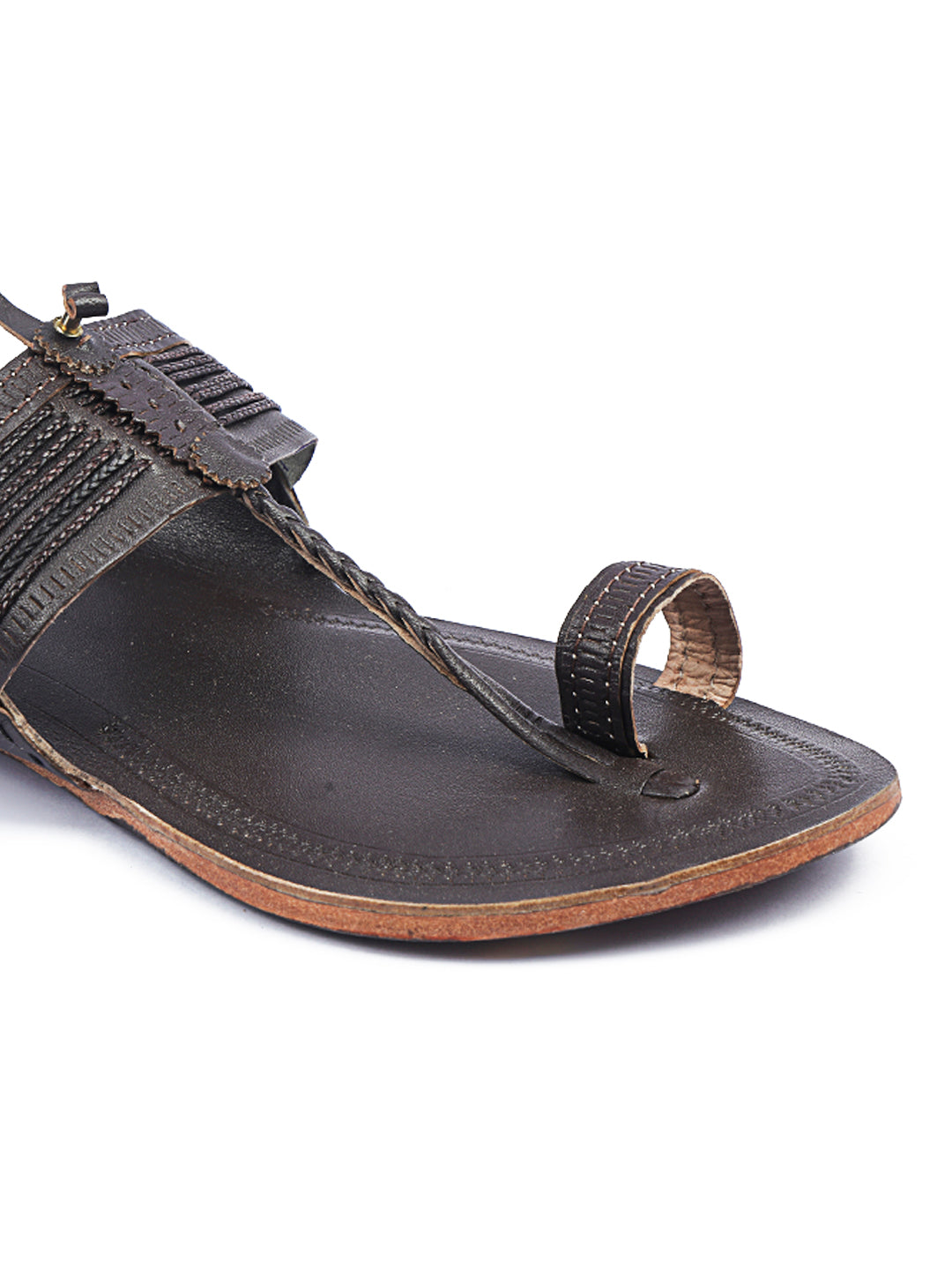 best women kolhapuri chappal
