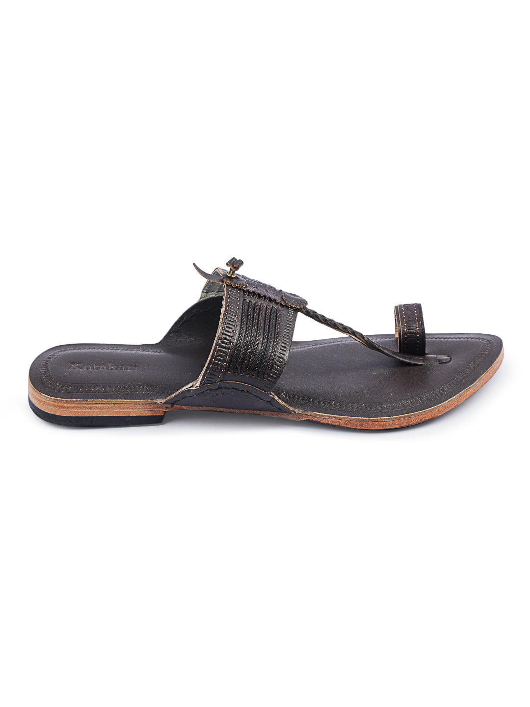 best women kolhapuri chappal