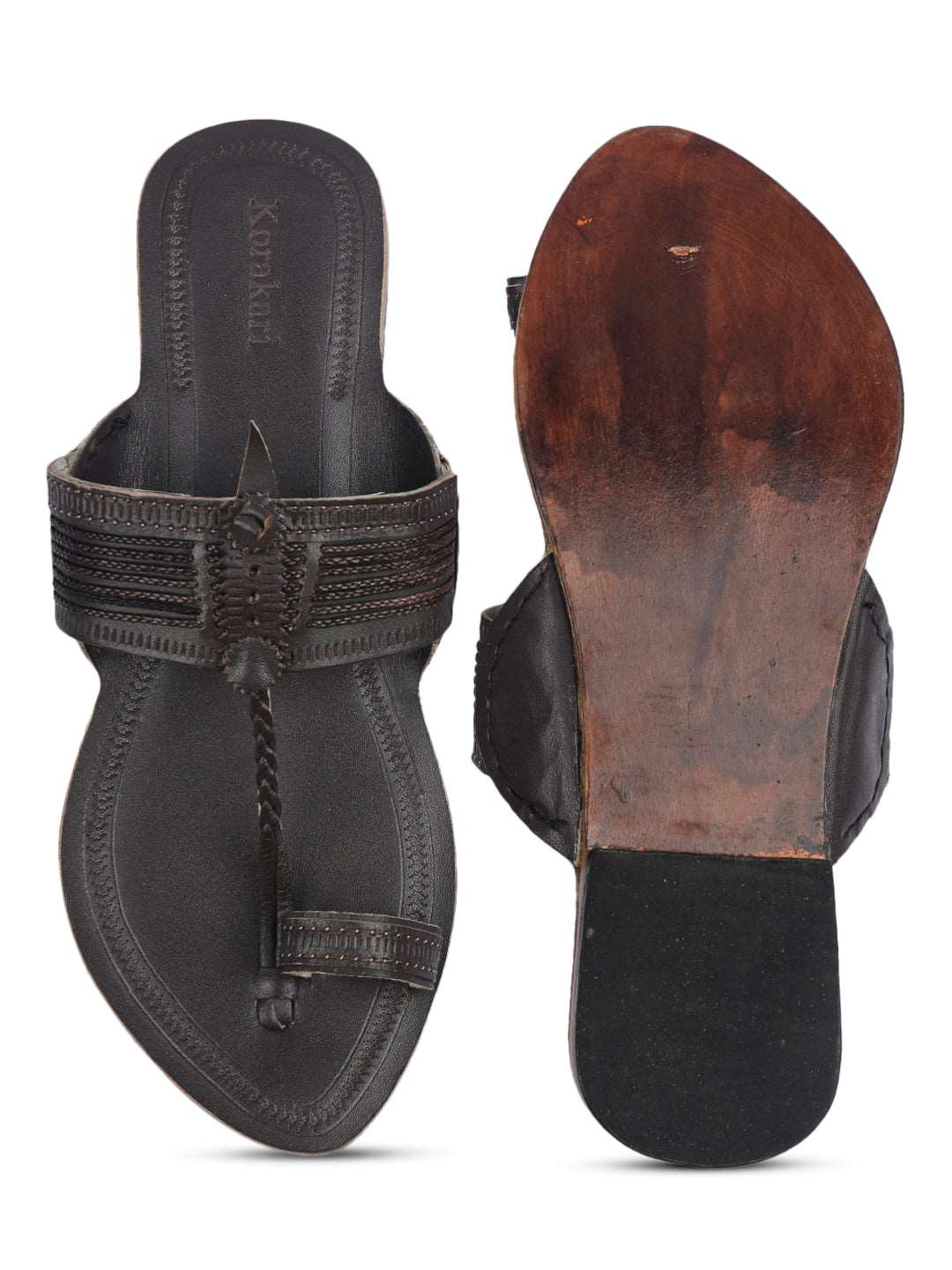 best women kolhapuri chappal