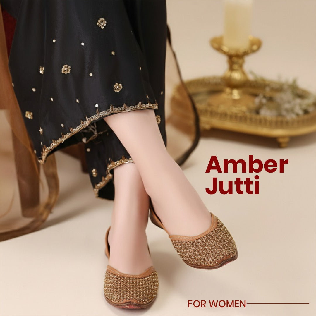 Amber punjabi jutti for women