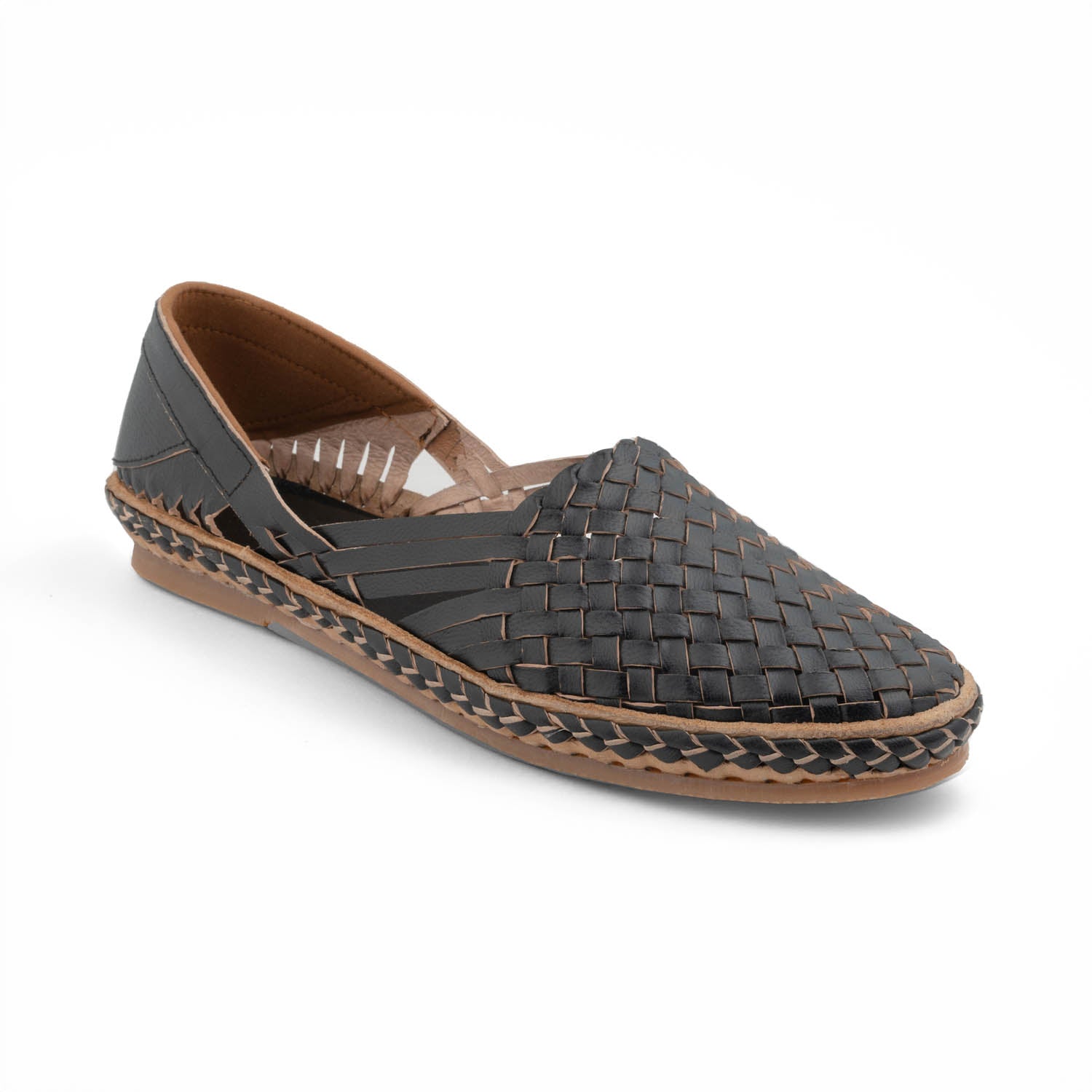 Ebony - Kolhapuri Shoes (Bantu) for Women
