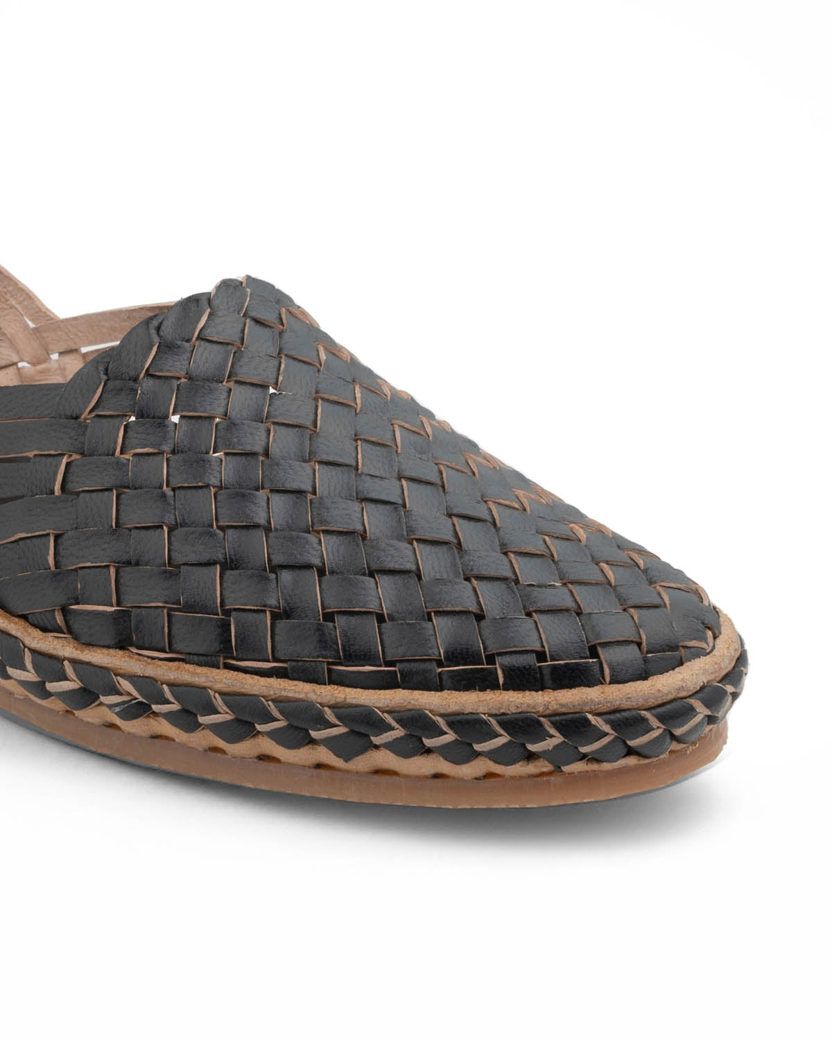 Ebony - Kolhapuri Shoes (Bantu) for Women