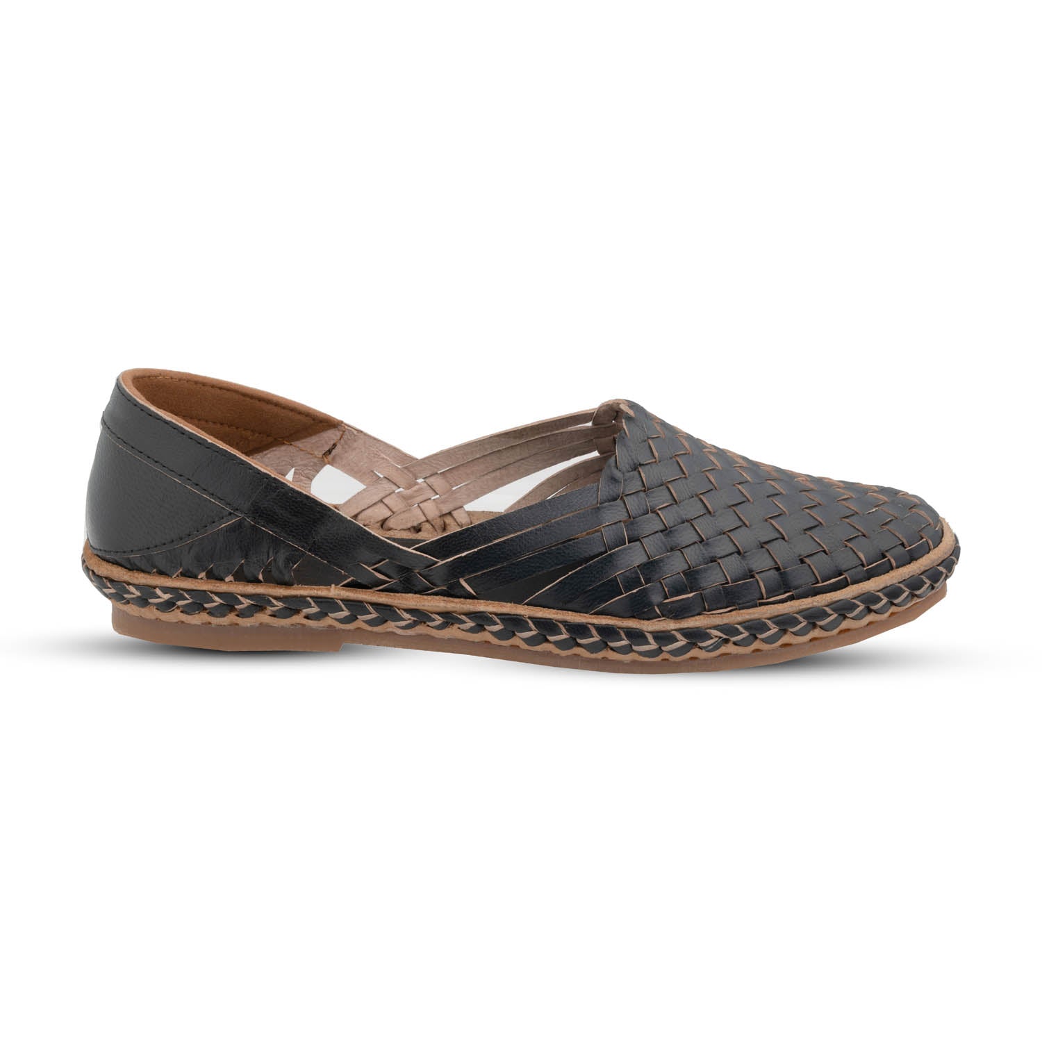 Ebony - Kolhapuri Shoes (Bantu) for Women