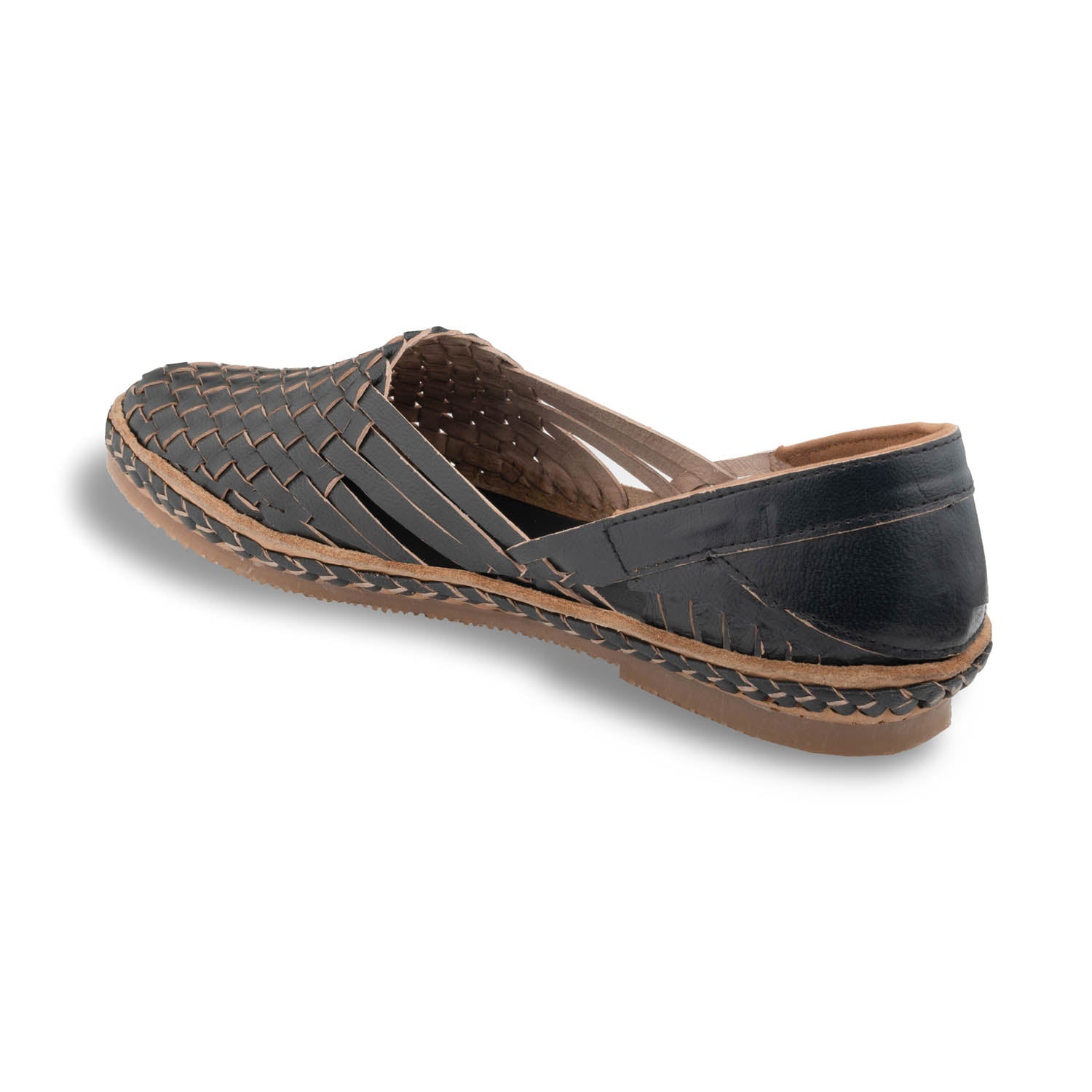 Ebony - Kolhapuri Shoes (Bantu) for Women