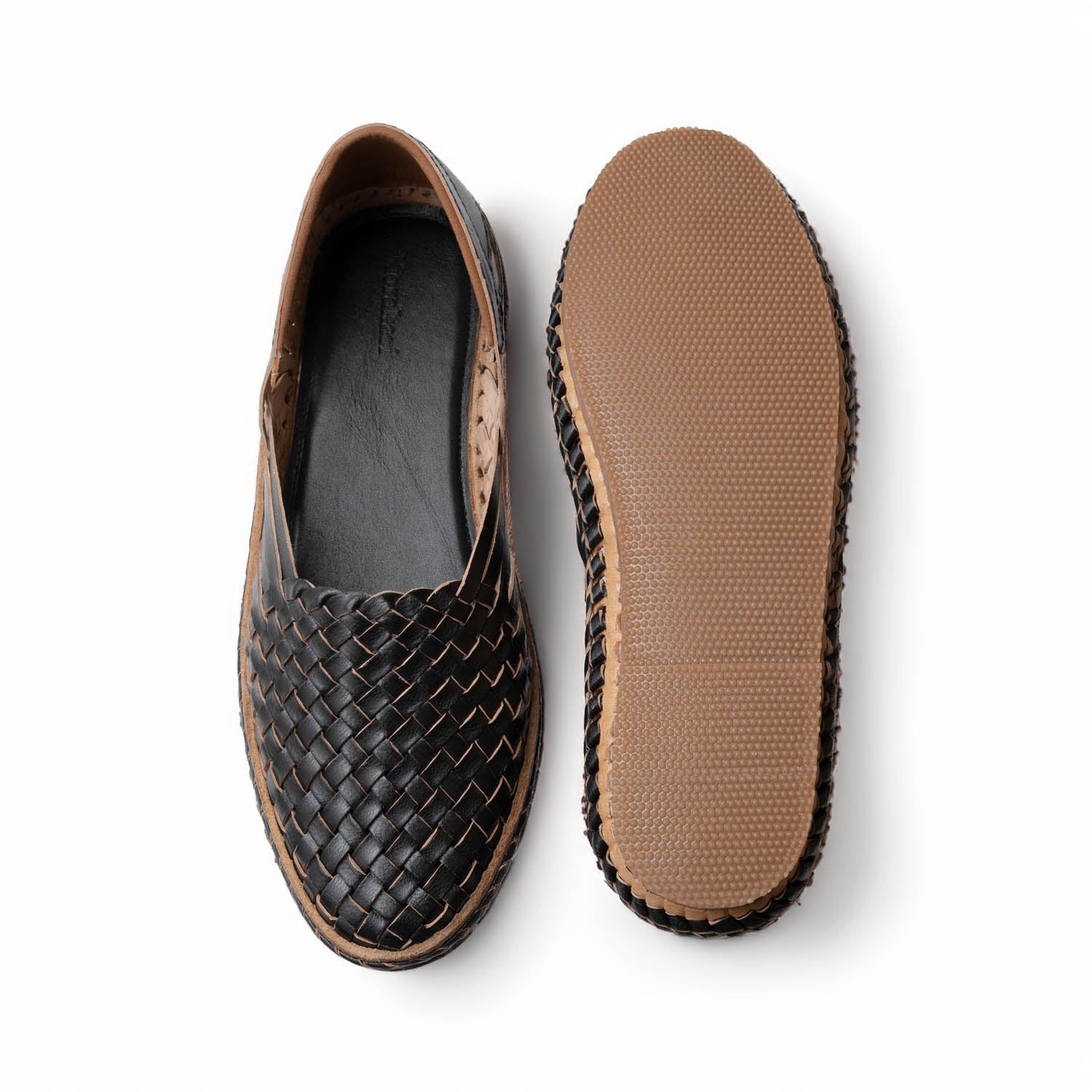 Ebony - Kolhapuri Shoes (Bantu) for Women