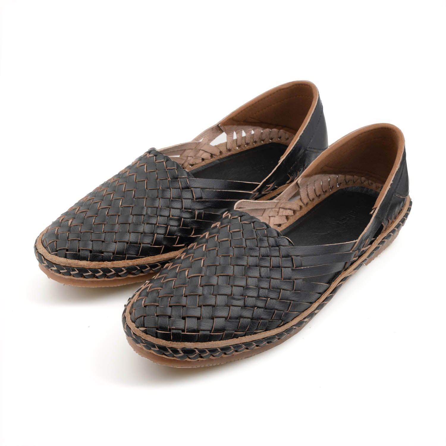Ebony - Kolhapuri Shoes (Bantu) for Women