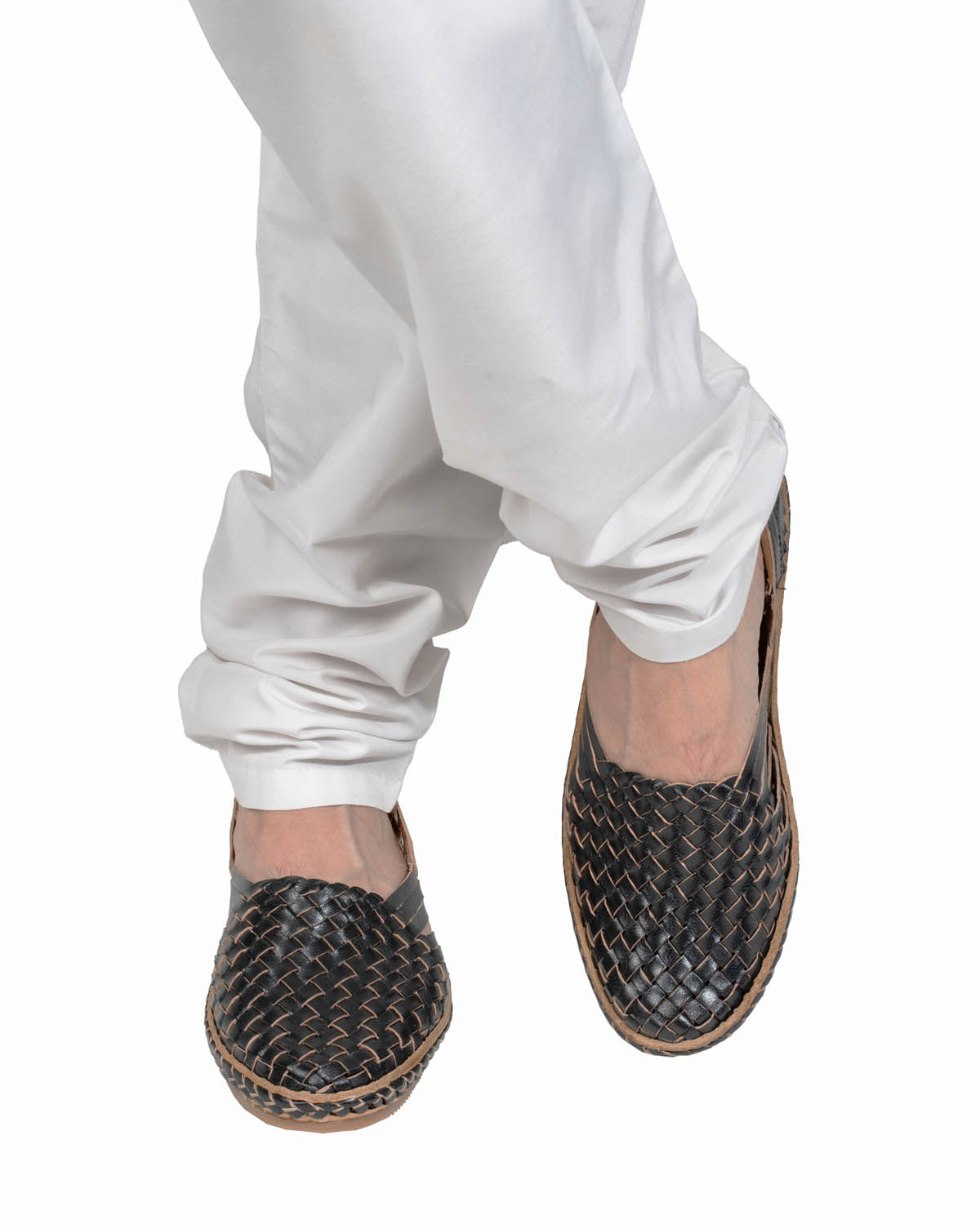 Ebony - Kolhapuri Shoes (Bantu) for Women