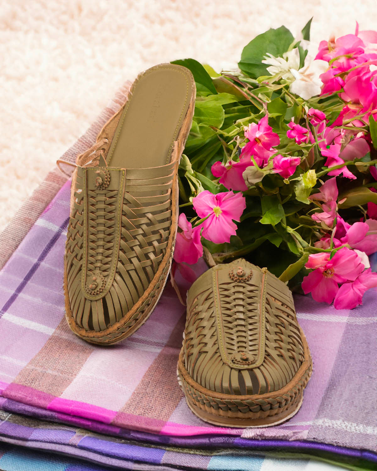Seaweed - Kolhapuri Shoes (Bantu) for Women