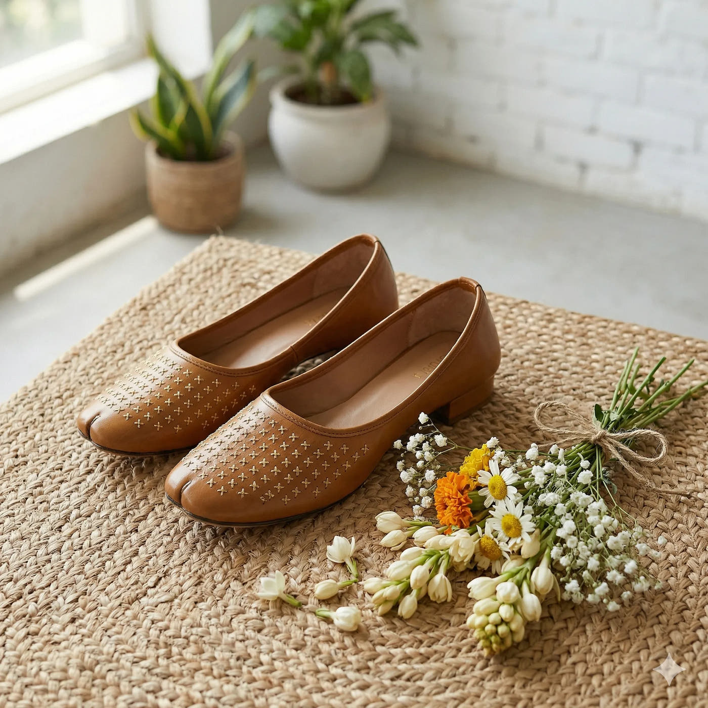 Sitara - Tan Punjabi Jutti