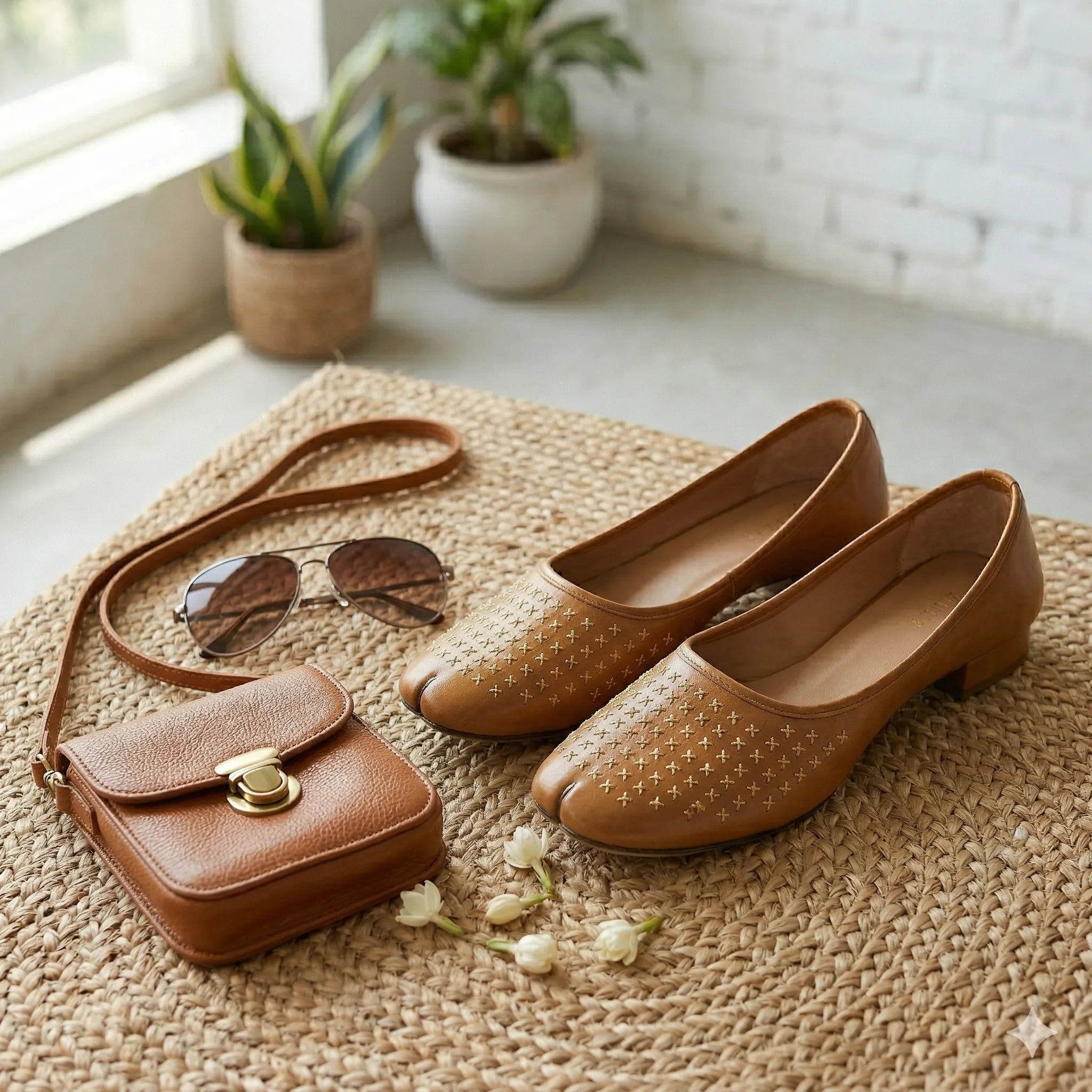 Sitara - Tan Punjabi Jutti