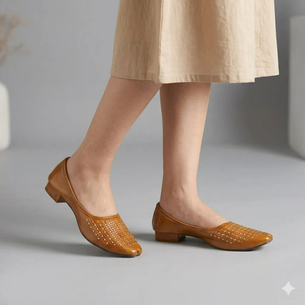 Sitara - Tan Punjabi Jutti