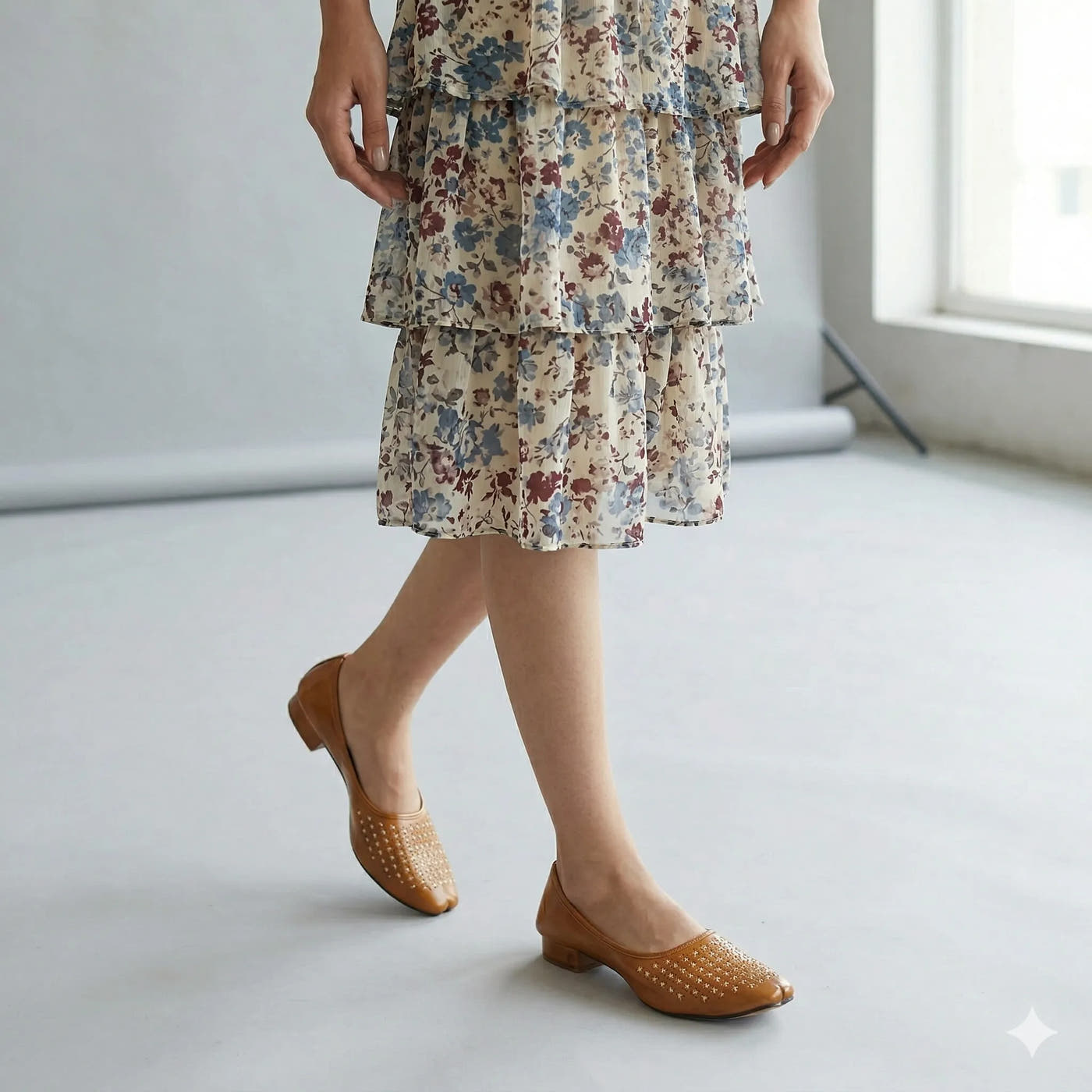 Sitara - Tan Punjabi Jutti