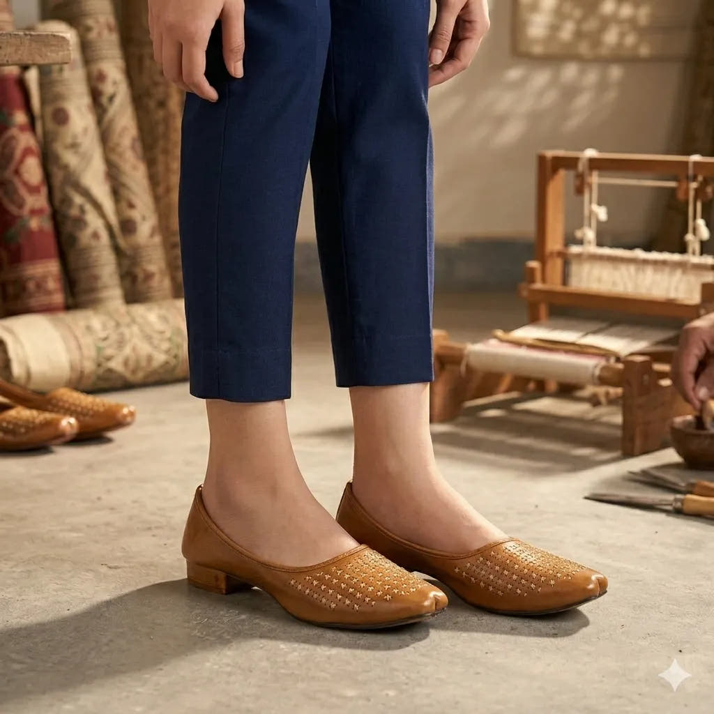 Sitara - Tan Punjabi Jutti