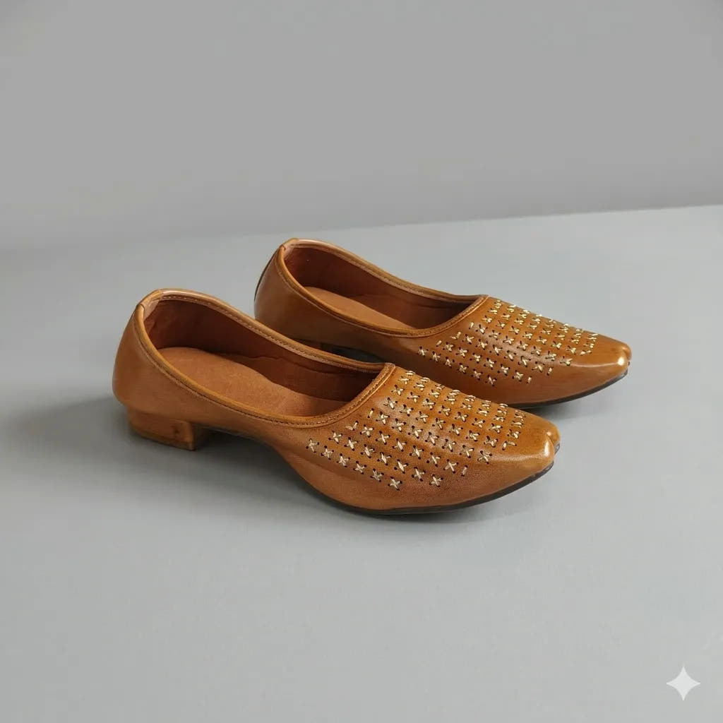 Sitara - Tan Punjabi Jutti