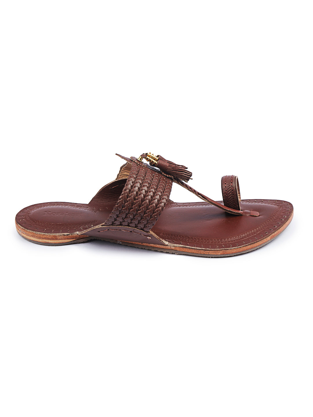 Wedding Chic Red - Men Wedding Chappal