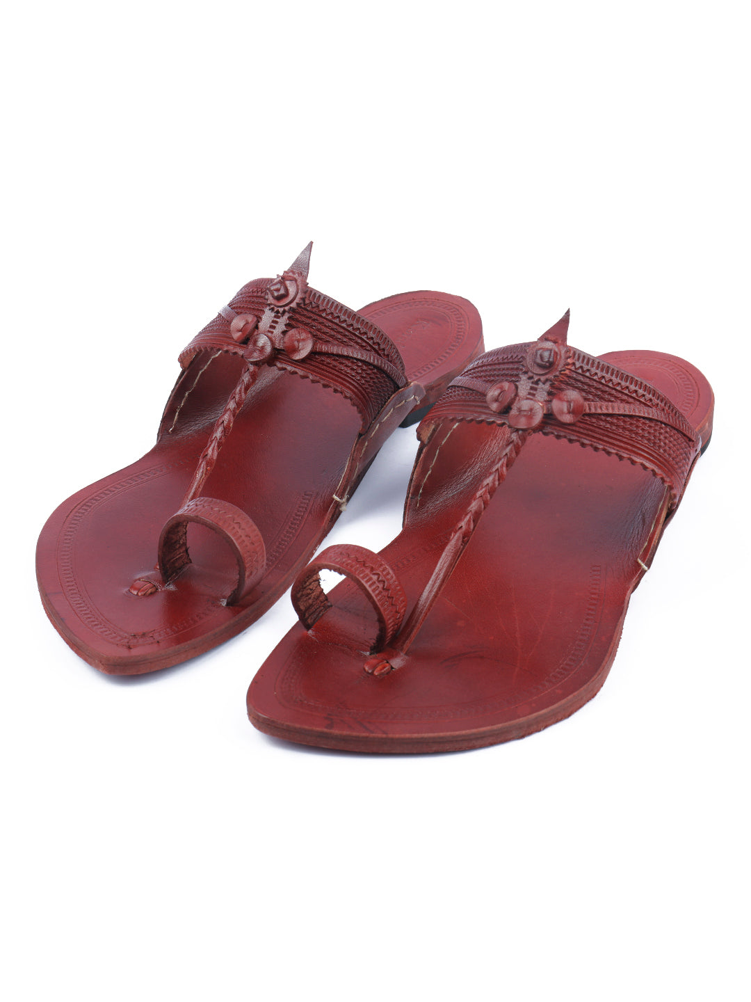 Down-to-Earth Men's Kolhapuri Chappal
