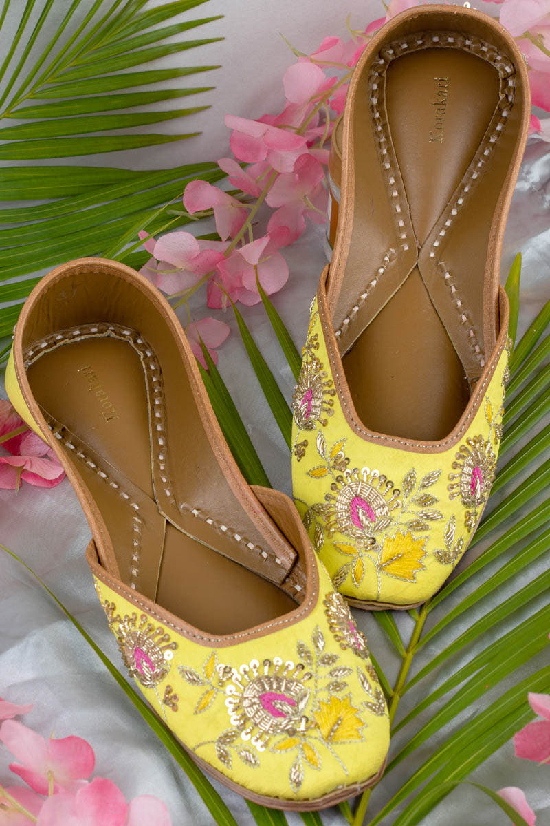 Lemon Luxe Jutti for Women